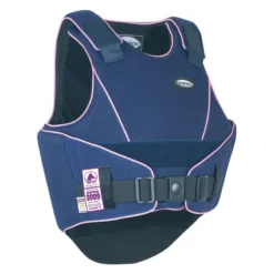 Champion Flexair Body Protector In Navy/Sugar Pink