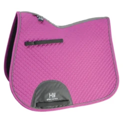 Hy Sport Active GP Saddle Pad In Coral Rose