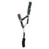 Hy Sport Active Head Collar And Lead Rope In Black