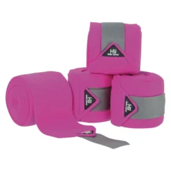 Hy Sport Active Luxury Bandages In Coral Rose