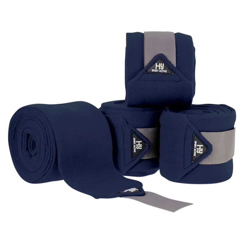 Hy Sport Active Luxury Bandages In Midnight Navy 1 Hy Sport Active Luxury Bandages In Midnight Navy
