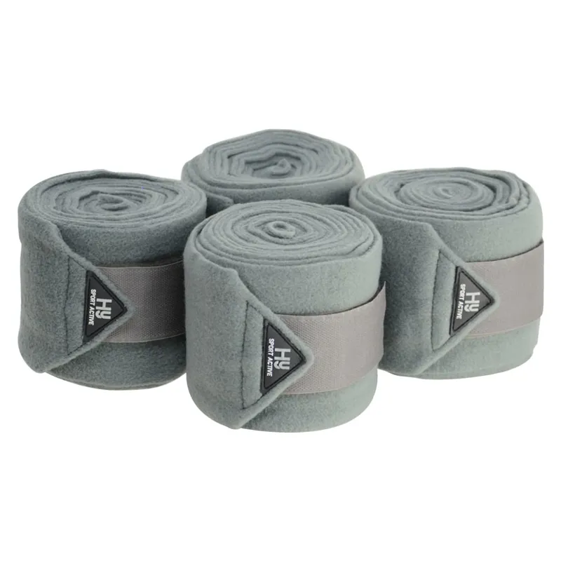 Hy Sport Active Luxury Bandages In Smouldering Grey 1 Hy Sport Active Luxury Bandages In Smouldering Grey