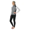 Hy Equestrian Silva Flash Reflective Gilet In Reflective Silver