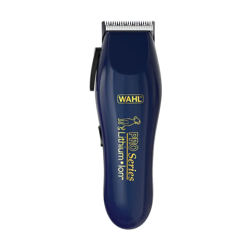 Wahl Pro Series Lithium Ion Animal Clipper Kit Blue 1 Wahl Pro Series Lithium Ion Animal Clipper Kit Blue