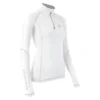 Coldstream Lennel Base Layer In White/Light Grey