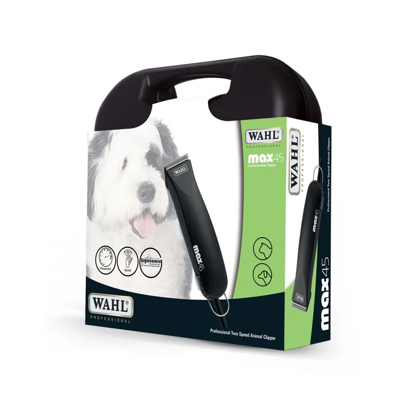 Wahl Clipper Kit Max 45 Animal - 10 1. 8mm 10 1.8mm 4 Wahl Clipper Kit Max 45 Animal - 10 1. 8mm 10 1.8mm - Image 4