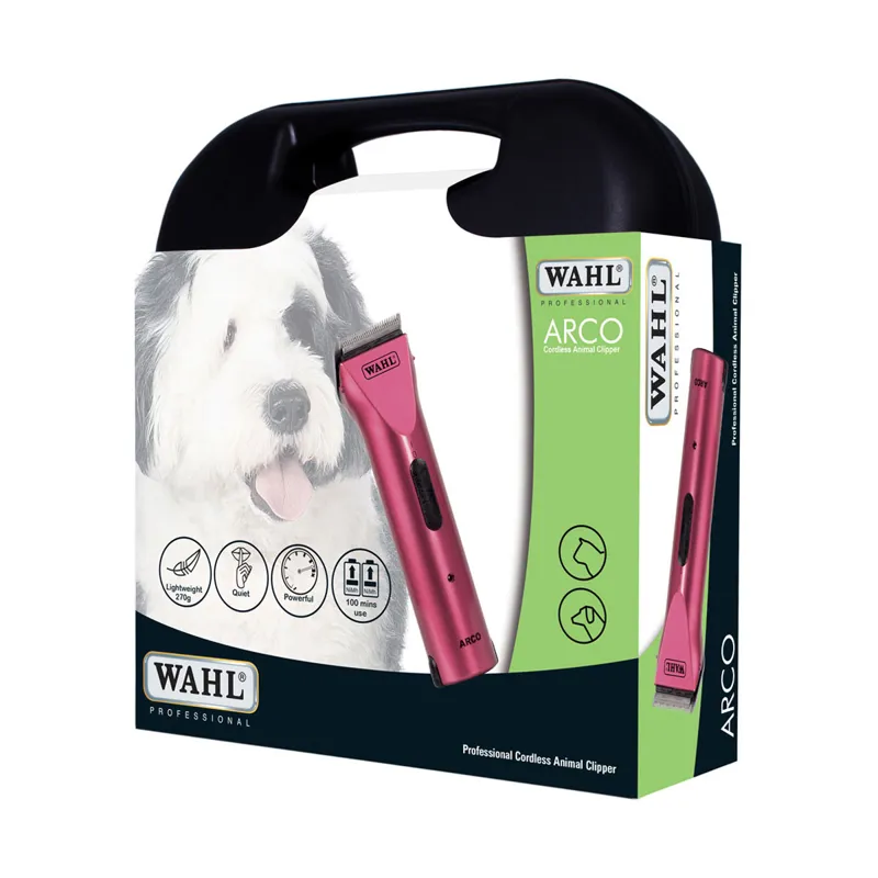 Wahl Arco Clipper Kit - Pink 5 Wahl Arco Clipper Kit - Pink - Image 5