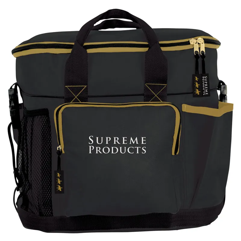 Supreme Products Pro Groom Ring Bag In Black Gold 1 Supreme Products Pro Groom Ring Bag In Black Gold