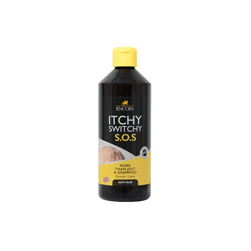 Lincoln Itchy Switchy S.O.S Shampoo 1 Lincoln Itchy Switchy S.O.S Shampoo