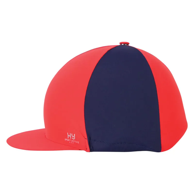 Hy Sport Active Hat Silk In Rosette Red 1 Hy Sport Active Hat Silk In Rosette Red