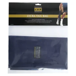 Supreme Products Lycra Tail Bag In Navy