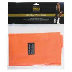 Supreme Products Lycra Tail Bag In Orange