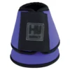 Hy Equestrian Neoprene Over Reach Boot In Purple