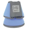 Hy Equestrian Neoprene Over Reach Boot In Blue
