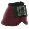 Hy Impact Pro Over Reach Boots In Burgundy