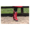 Supreme Products Dotty Fleece Boots In Rosette Red