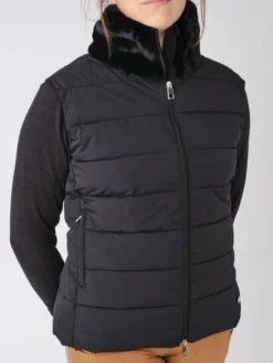 PS Of Sweden Chrissy Padded Vest Black