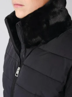 PS Of Sweden Chrissy Padded Vest Black -Lemieux Shop PS of Sweden Chrissy Padded Vest 5