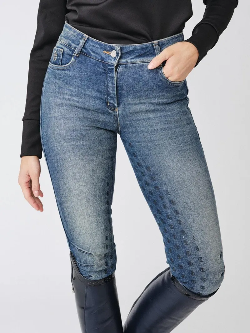 PS Of Sweden Maggie Denim Breeches Blue Denim 1 PS Of Sweden Maggie Denim Breeches Blue Denim