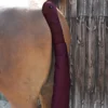 Premier Equine Padded Horse Tail Guard With Tail Bag Burgundy