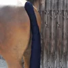 Premier Equine Padded Horse Tail Guard With Tail Bag Navy