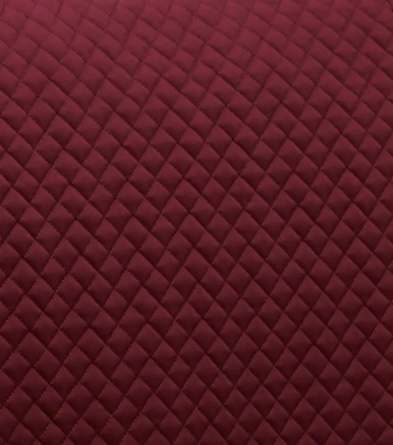 Premier Equine Plain Cotton Saddle Pad - Dressage Square Burgundy 4 Premier Equine Plain Cotton Saddle Pad - Dressage Square Burgundy - Image 4
