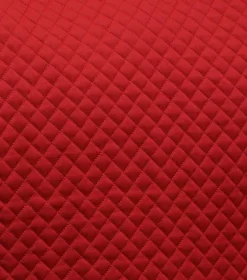 Premier Equine Plain Cotton Saddle Pad - Dressage Square Red -Lemieux Shop Plain Cotton Dressage Square Red 4