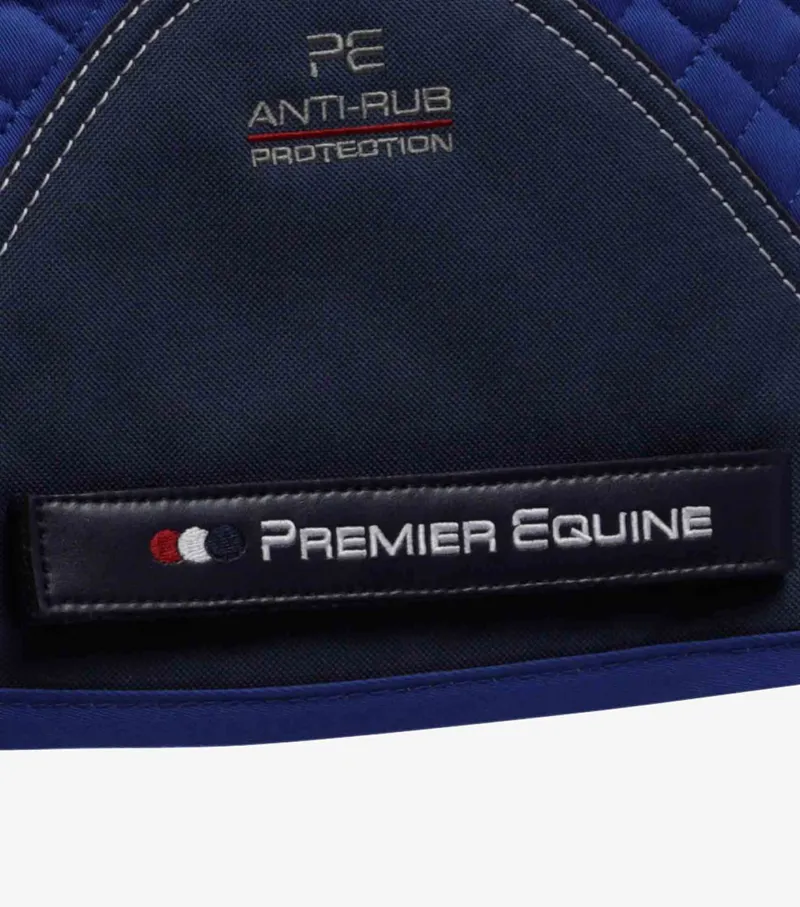 Premier Equine Plain Cotton Saddle Pad - Dressage Square Royal Blue 5 Premier Equine Plain Cotton Saddle Pad - Dressage Square Royal Blue - Image 5