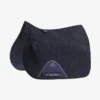 Premier Equine Pony Plain Cotton GP/Jump Square Navy