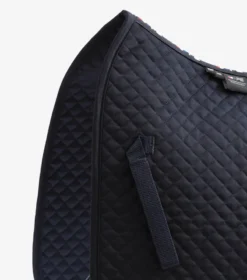 Premier Equine Pony Plain Cotton GP/Jump Square Navy -Lemieux Shop Plain Cotton GPJump Square Navy 3 2