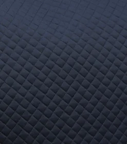 Premier Equine Pony Plain Cotton GP/Jump Square Navy -Lemieux Shop Plain Cotton GPJump Square Navy 4 2