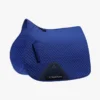 Premier Equine Pony Plain Cotton GP/Jump Square Royal Blue