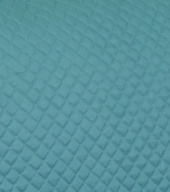 Premier Equine Plain Cotton GP Jump Saddle Pad Turquoise 9 Premier Equine Plain Cotton GP Jump Saddle Pad Turquoise -Lemieux Shop Plain Cotton GPJump Square Turquoise 4