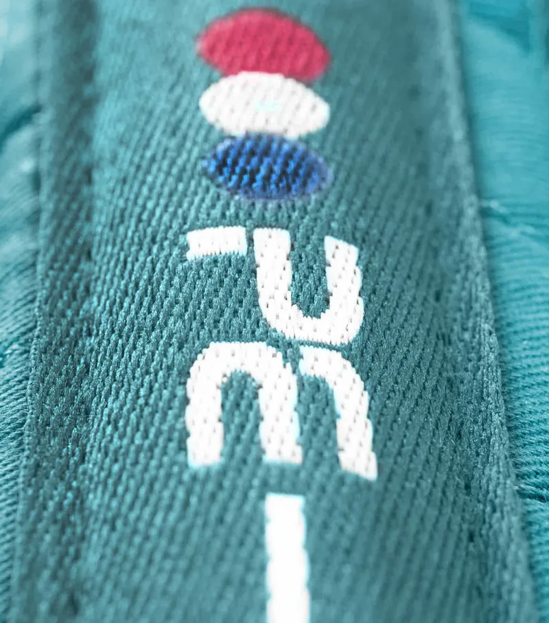 Premier Equine Plain Cotton GP Jump Saddle Pad Turquoise 6 Premier Equine Plain Cotton GP Jump Saddle Pad Turquoise - Image 6