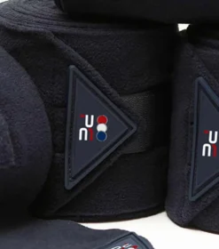 Premier Equine Horse Polo Fleece Bandages Navy -Lemieux Shop Polo Fleece Bandages Navy 4