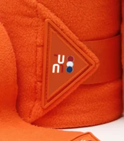 Premier Equine Horse Polo Fleece Bandages Orange -Lemieux Shop Polo Fleece Bandages Orange 3