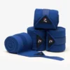 Premier Equine Horse Polo Fleece Bandages Royal Blue