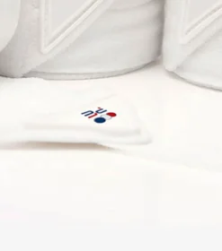 Premier Equine Horse Polo Fleece Bandages White -Lemieux Shop Polo Fleece Bandages White 3