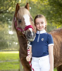 Premier Equine Fleece Padded Pony Headcollar Burgundy 3 Premier Equine Fleece Padded Pony Headcollar Burgundy -Lemieux Shop Pony Padded Fleece Head Collar Burgundy 2