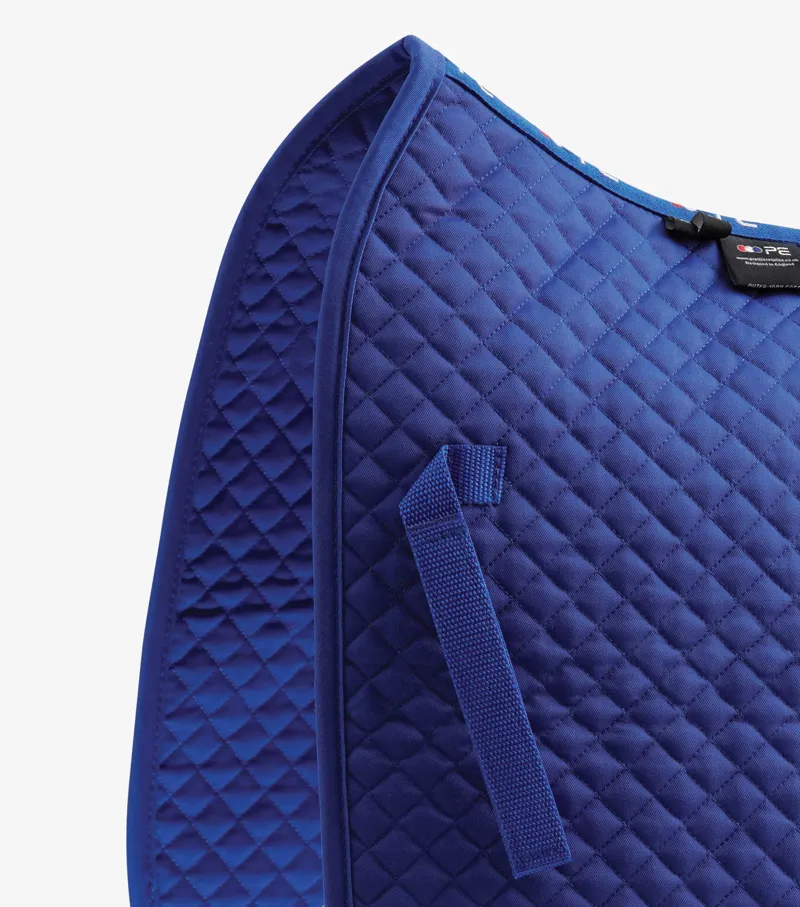 Premier Equine Pony Plain Cotton GP/Jump Square Royal Blue 3 Premier Equine Pony Plain Cotton GP/Jump Square Royal Blue - Image 3