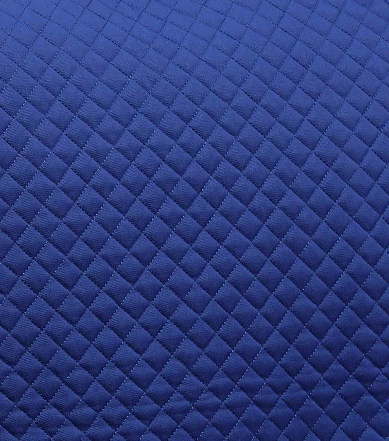 Premier Equine Pony Plain Cotton GP/Jump Square Royal Blue 4 Premier Equine Pony Plain Cotton GP/Jump Square Royal Blue - Image 4
