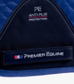 Premier Equine Pony Plain Cotton GP/Jump Square Royal Blue 10 Premier Equine Pony Plain Cotton GP/Jump Square Royal Blue -Lemieux Shop Pony Plain Cotton GPJump Square Royal Blue 5