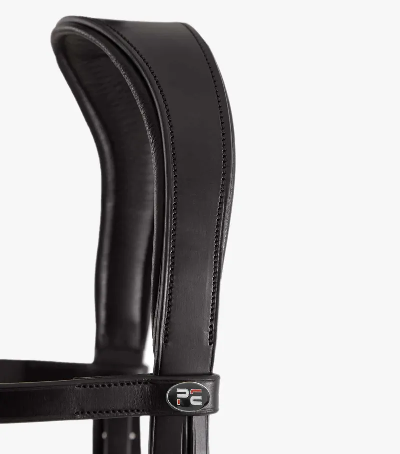 Premier Equine Primo Hunter Bridle Brown 3 Premier Equine Primo Hunter Bridle Brown - Image 3