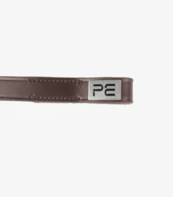 Premier Equine Primo Hunter Browband - Brown -Lemieux Shop Primo Hunter Browband 3