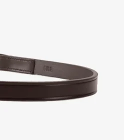 Premier Equine Primo Hunter Browband - Brown -Lemieux Shop Primo Hunter Browband 6