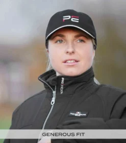 Premier Equine Pro Rider Unisex Waterproof Riding Jacket Black -Lemieux Shop Pro Rider Unisex Waterproof Riding Jacket Black 2