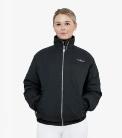 Premier Equine Pro Rider Unisex Waterproof Riding Jacket Black -Lemieux Shop Pro Rider Unisex Waterproof Riding Jacket Black 3