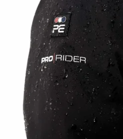 Premier Equine Pro Rider Unisex Waterproof Riding Jacket Black -Lemieux Shop Pro Rider Unisex Waterproof Riding Jacket Black 5