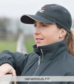 Premier Equine Pro Rider Unisex Waterproof Riding Jacket Anthracite Grey -Lemieux Shop Pro Rider Unisex Waterproof Riding Jacket Grey 2