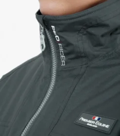Premier Equine Pro Rider Unisex Waterproof Riding Jacket Anthracite Grey -Lemieux Shop Pro Rider Unisex Waterproof Riding Jacket Grey 4
